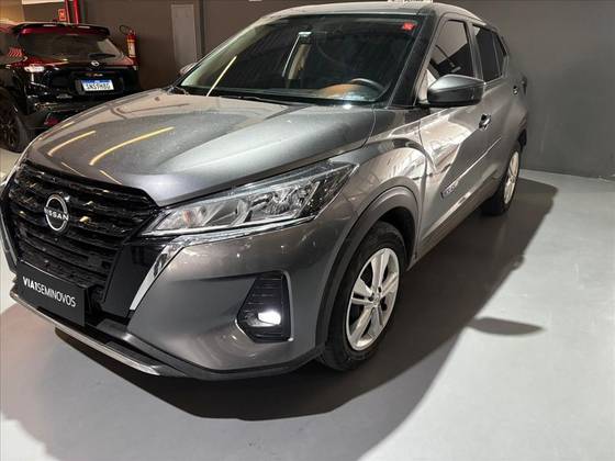 NISSAN KICKS 1.6 16V FLEXSTART ACTIVE XTRONIC